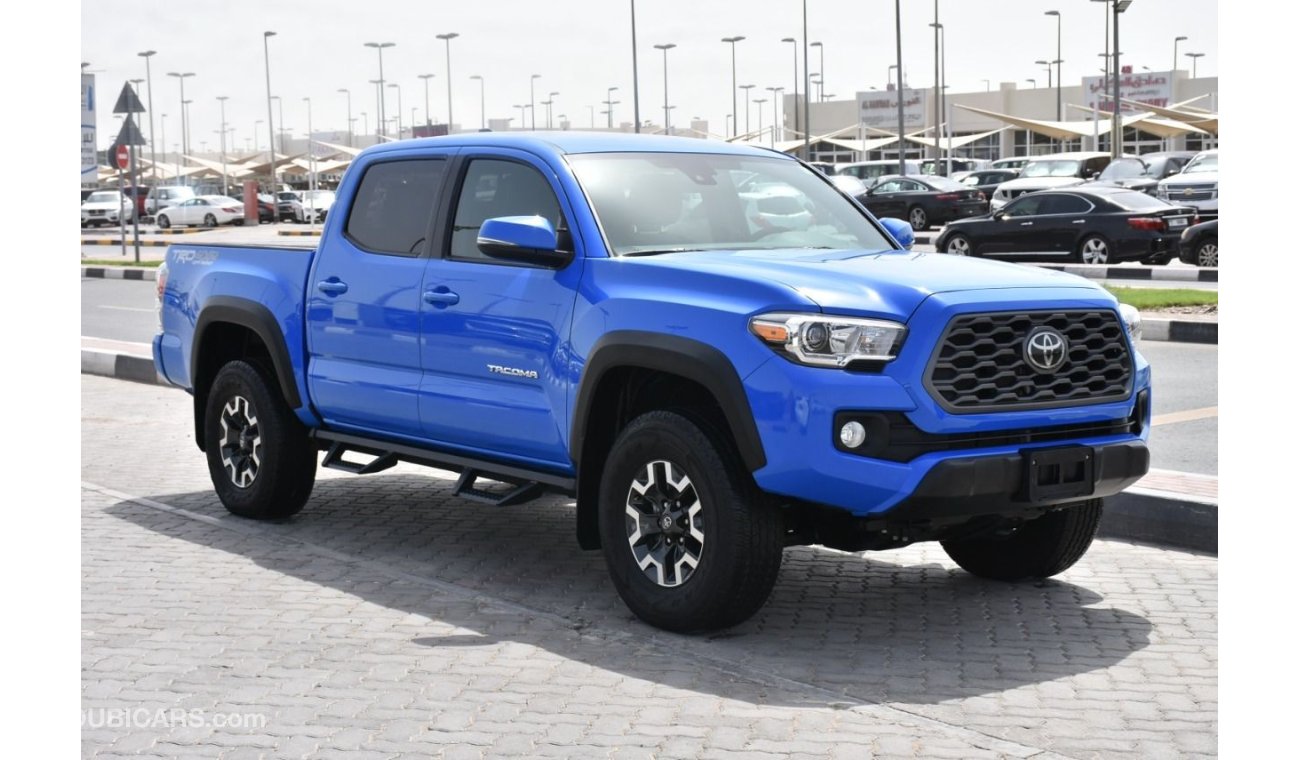 تويوتا تاكوما TRD OFF ROAD 2021 WITH CRAWL CONTROL - CLEAN CAR - WITH WARRANTY