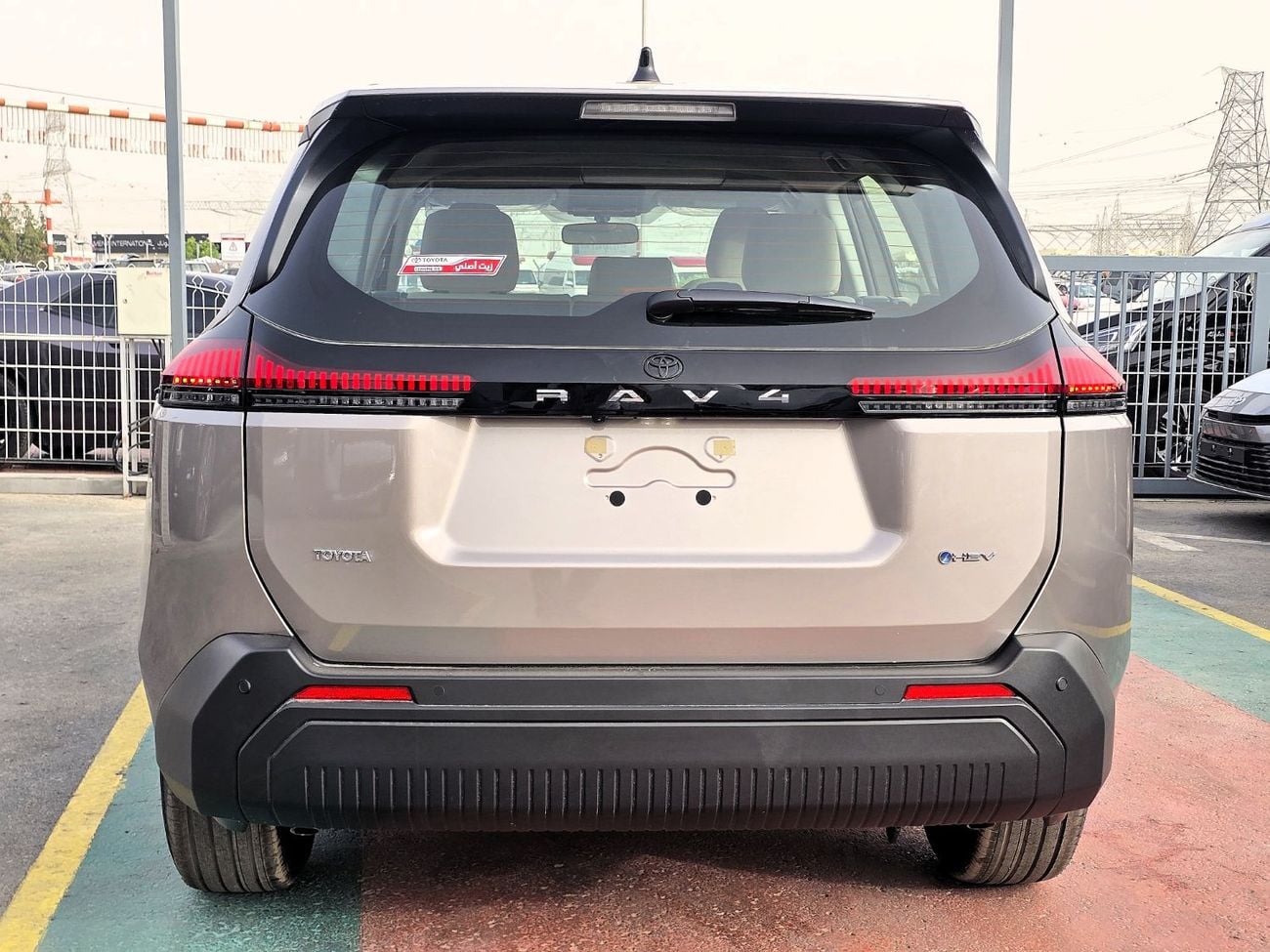 Toyota RAV4 RAV4 Hybrid 2.5L AT FWD SUV GCC Bronze color 2026 model