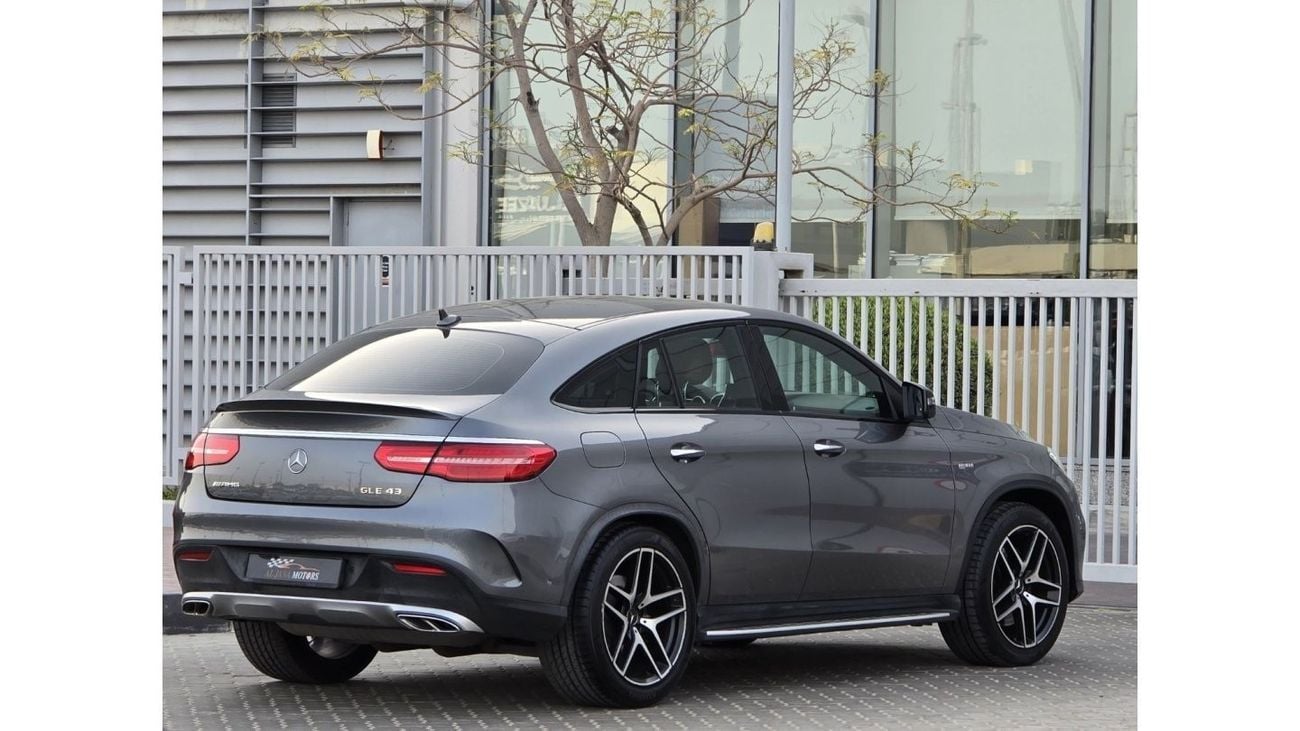 Mercedes-Benz GLE 43 AMG Coupe GLE-43 AMG 2018 GCC PERFECT CONDITION INSIDE AND OUT SIDE