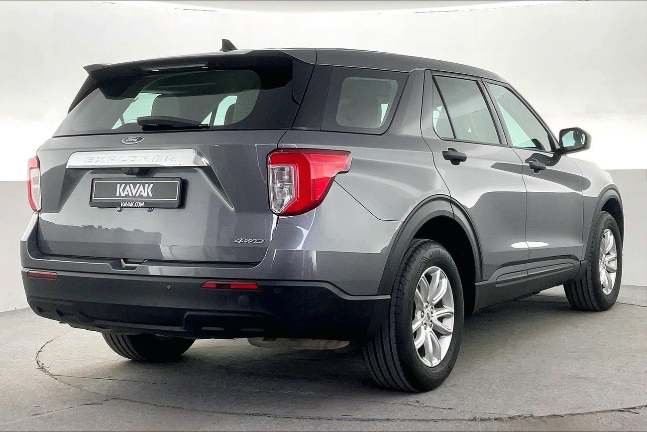 Ford Explorer 3.3 AUTO 4WD BASE CLTH | Guaranteed Warranty | 0 Down Payment