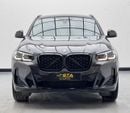 بي أم دبليو X4 xDrive 30i M Sport 2.0L 2023 BMW X4 xDrive30i M-Sport, 2028 BMW Warranty, BMW Service History, GCC