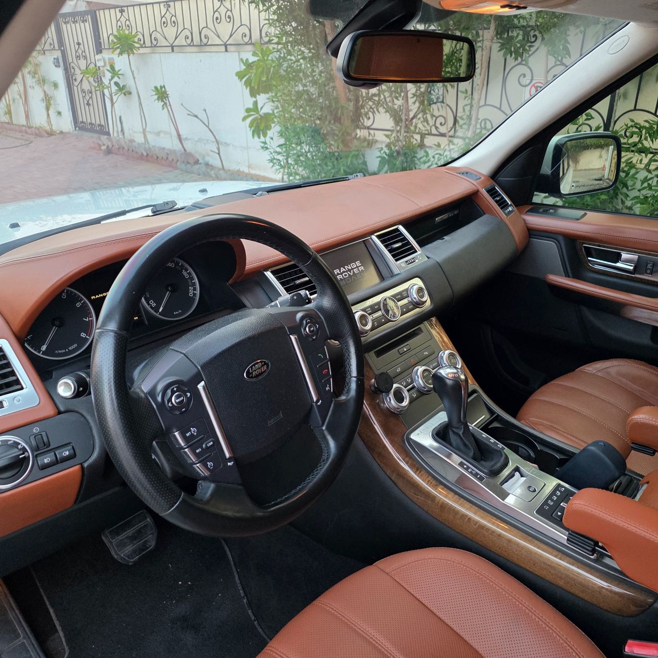 لاند روفر رينج روفر سبورت HSE 5.0L