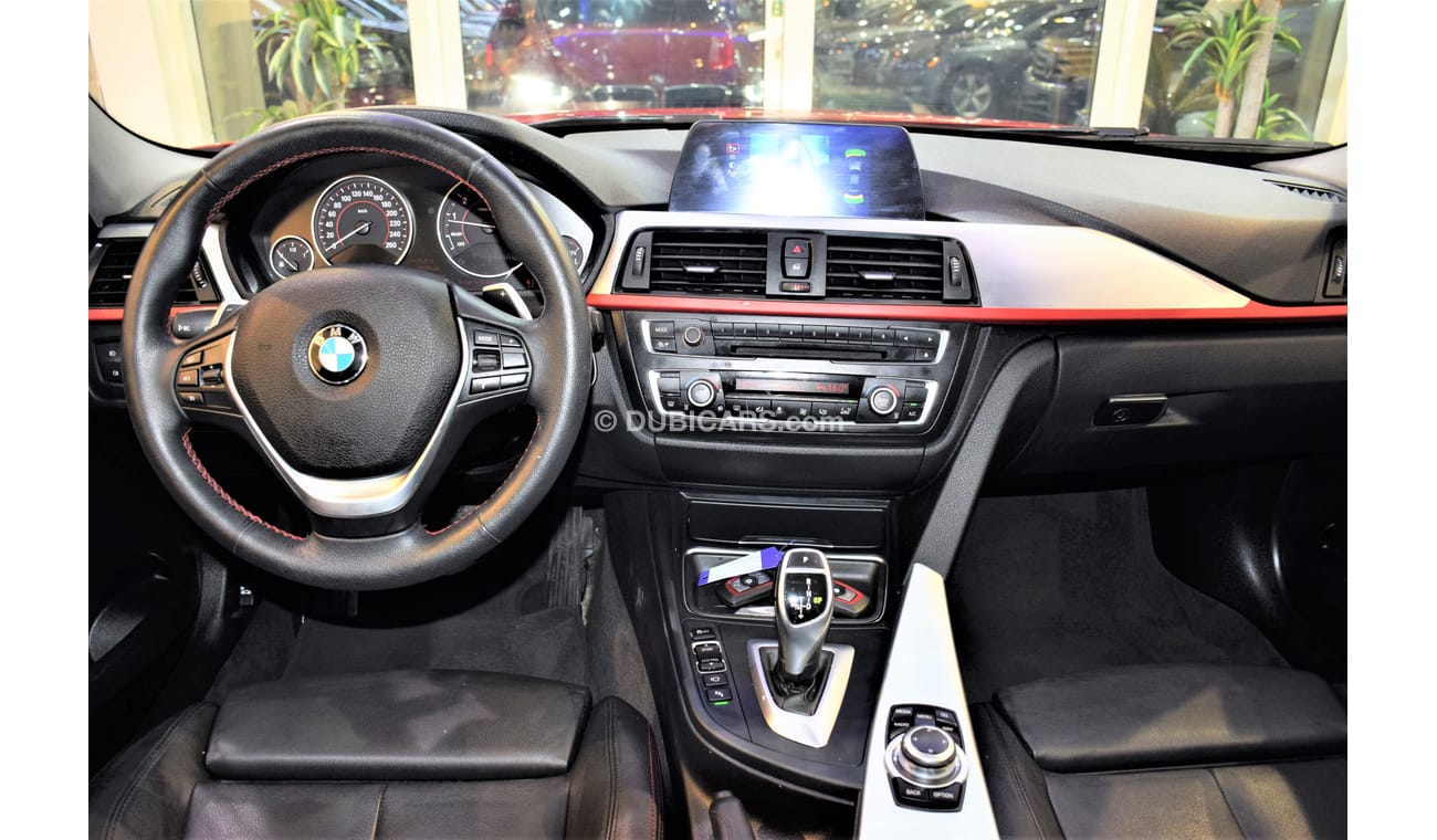 BMW 335i 2014 Model!! in Red Color! GCC Specs