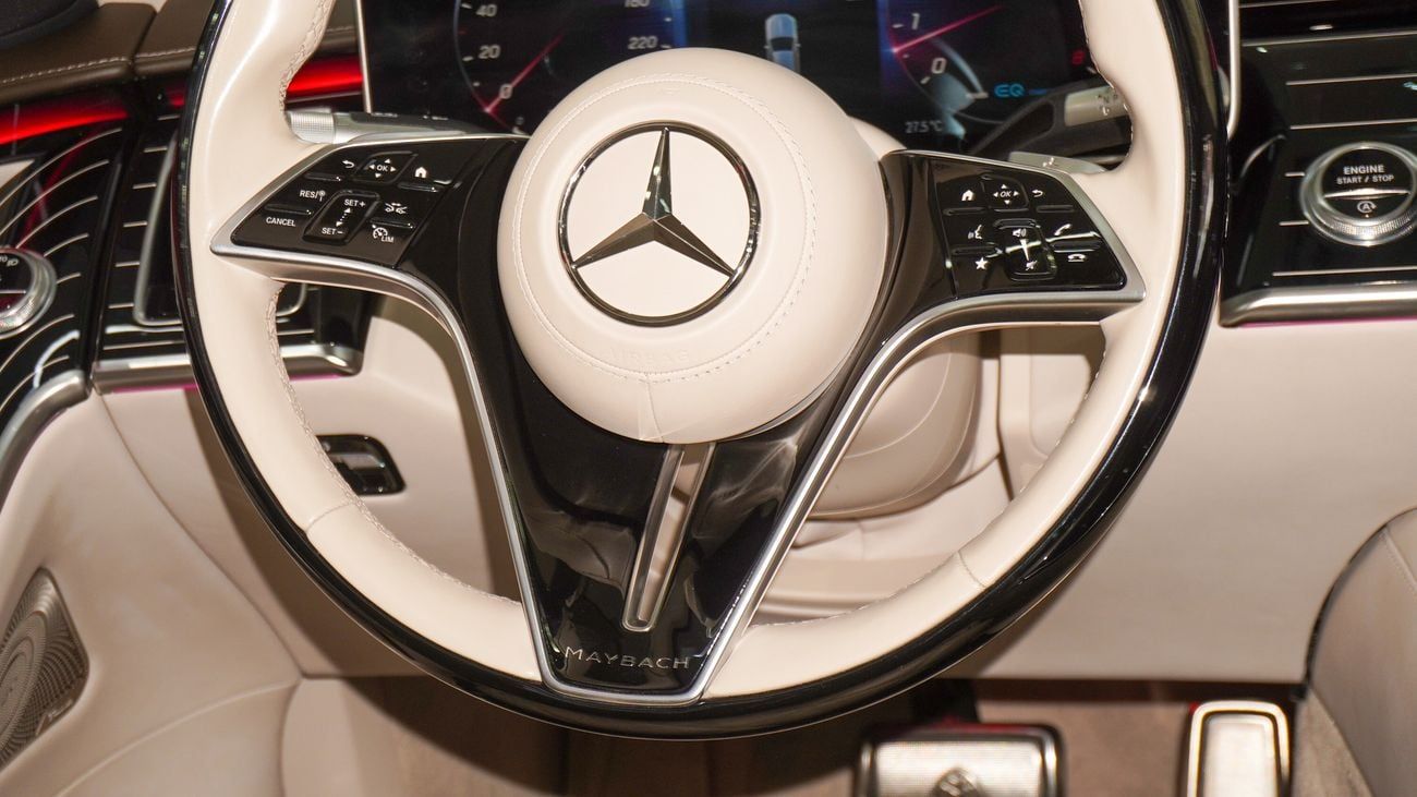 Mercedes Maybach S580 Maybach