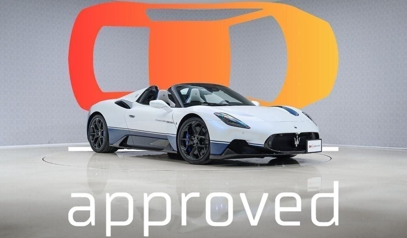 Maserati MC20 Cielo | AED 13,185 PM | Warranty 04-2027