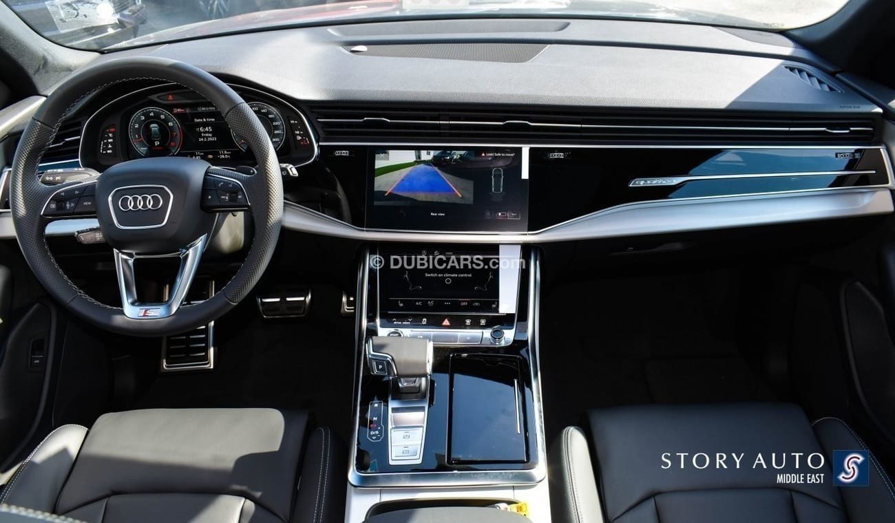 Audi Q8 55 TFSI MHEV Quattro S line V6 3.0L Aut (For Local Sales plus 10% for Customs & VAT)