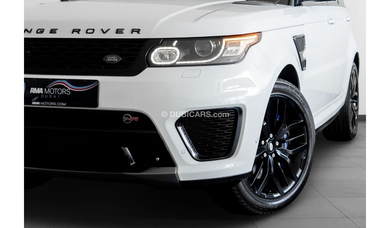 Land Rover Range Rover Sport 2016 Range Rover SVR / Full-Service History / 2 Year ARM Service Pack