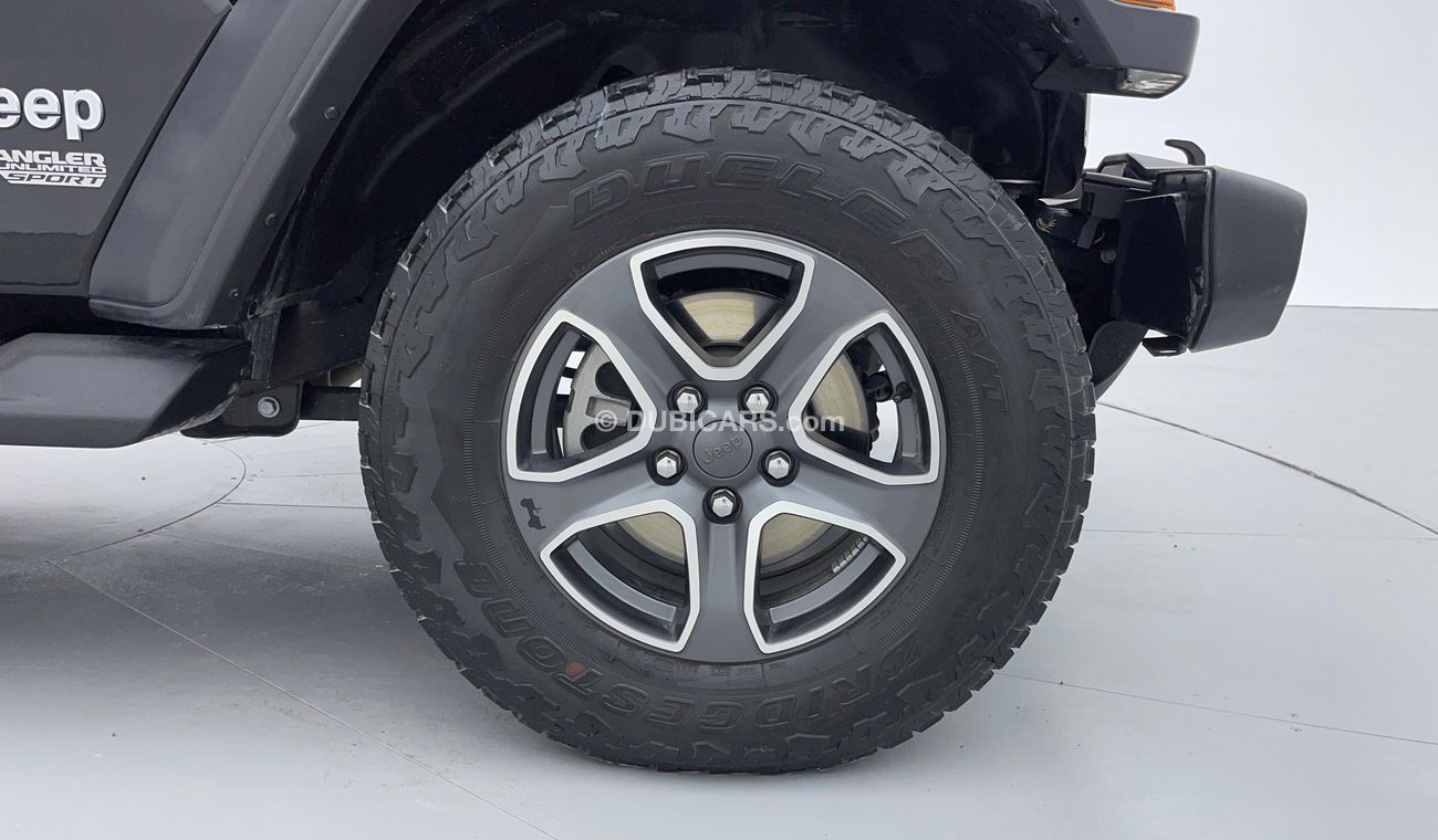 جيب رانجلر UNLIMITED SPORT 3.6 | بدون دفعة مقدمة | اختبار قيادة مجاني للمنزل