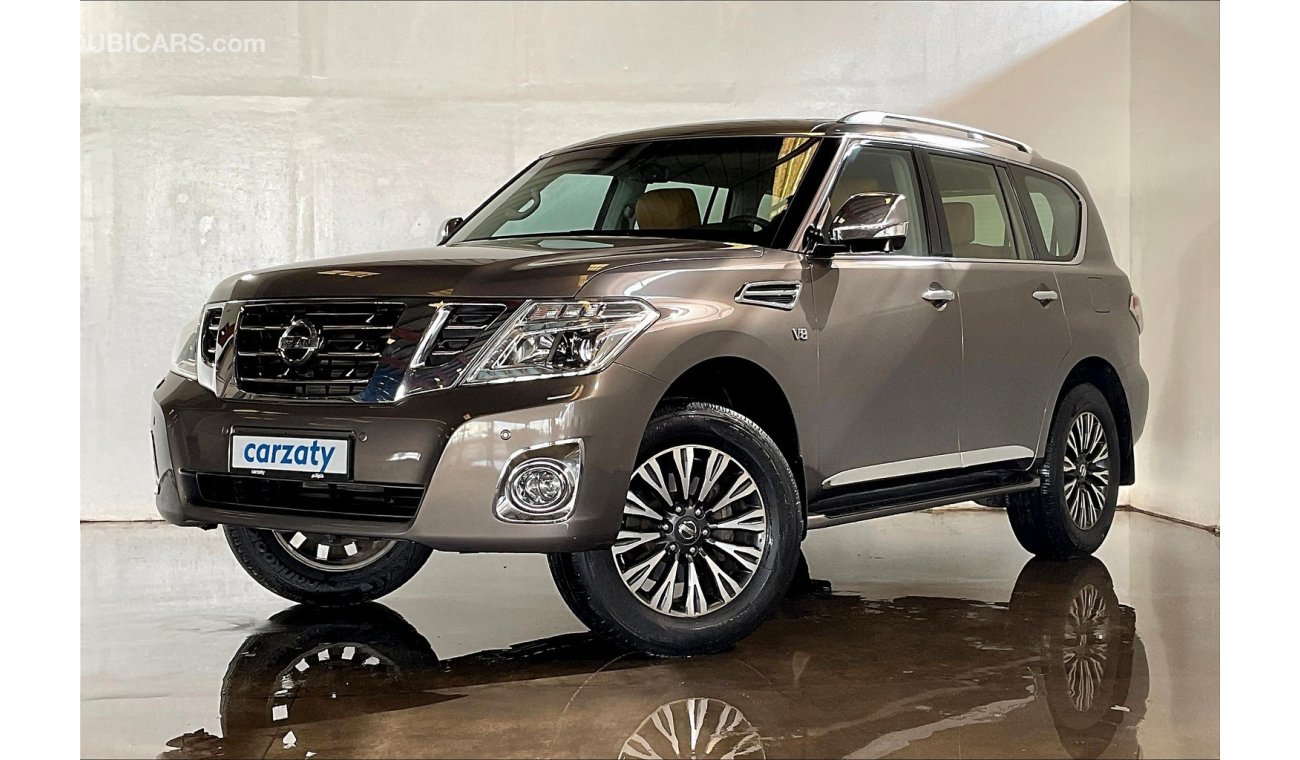 Nissan Patrol SE Platinum City