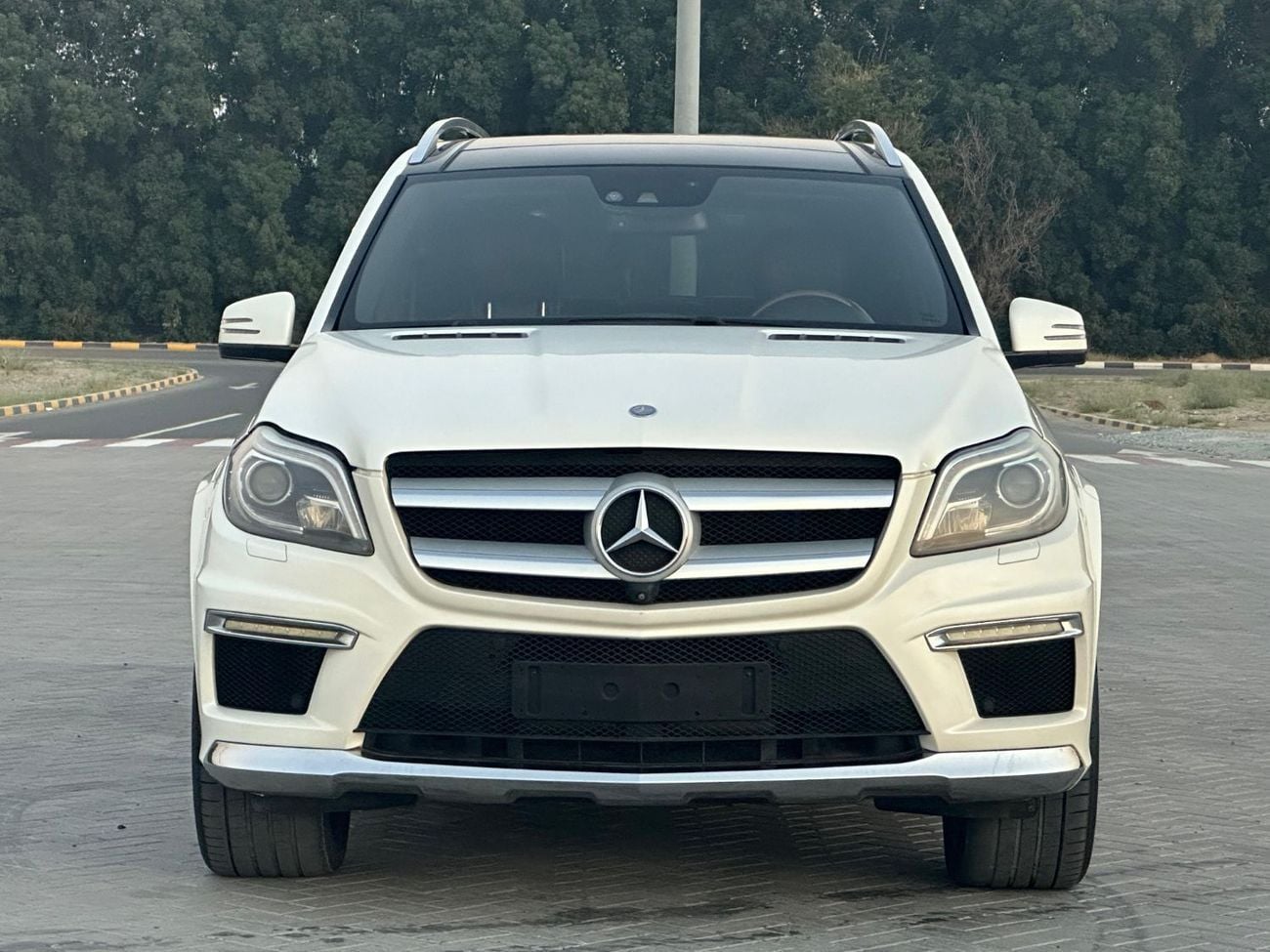 مرسيدس بنز GL 500 Std 4.7L