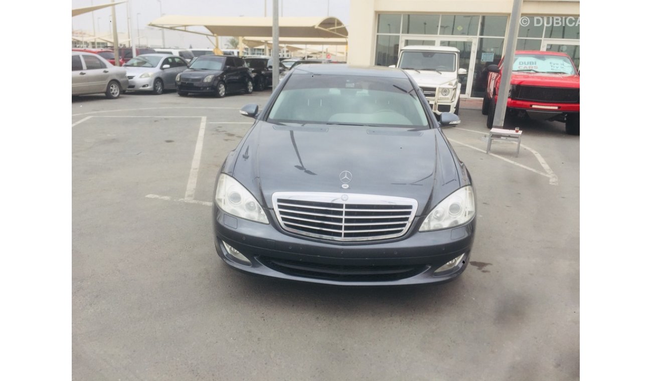 Mercedes-Benz S 350 Mercedes benz S350 model 2008 GCC car prefect condition full service full option low mileage