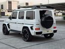 مرسيدس بنز G 63 AMG G 63 AMG GCC Specs