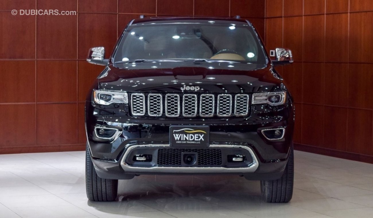 جيب جراند شيروكي JEEP GRAND CHEROKEE OVERLAND (FULL OPTION)