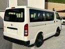 تويوتا هاياس 2025 Toyota Hiace Deluxe 15-Seater Standard Low-Roof 2.5L 4-Cyl Diesel M/T RWD Only For Africa