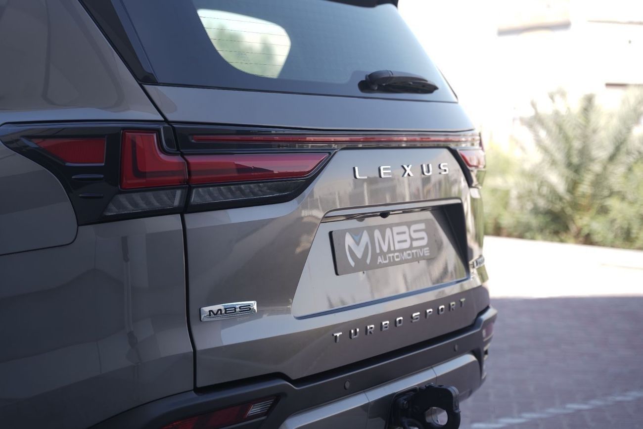 Lexus LX 600 MBS Autobiography VIP 4 Seater