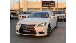 Lexus LS460 //2014// LEXUSE LS460 // LARGE // GCC FULL OPTION