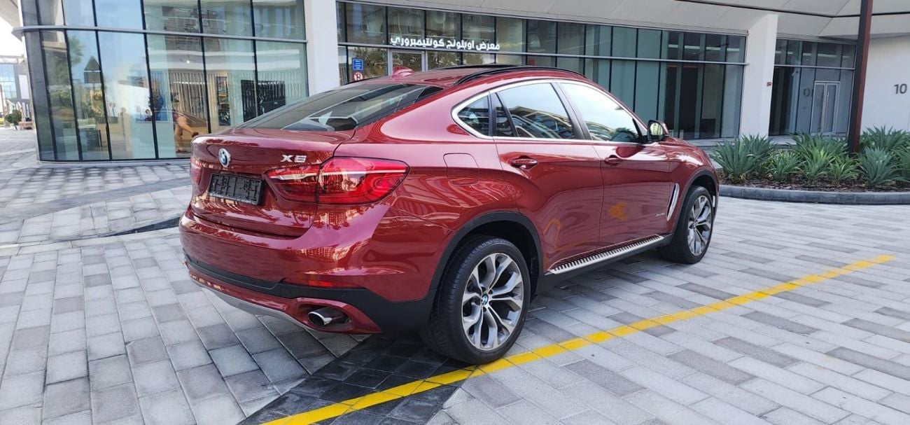 BMW X6 35i Exclusive
