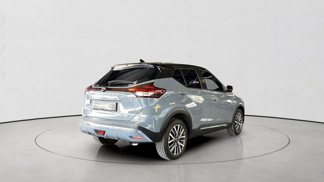 Nissan Kicks 1.6 SL + NIM CVT | Guaranteed Warranty | 0 Down Payment