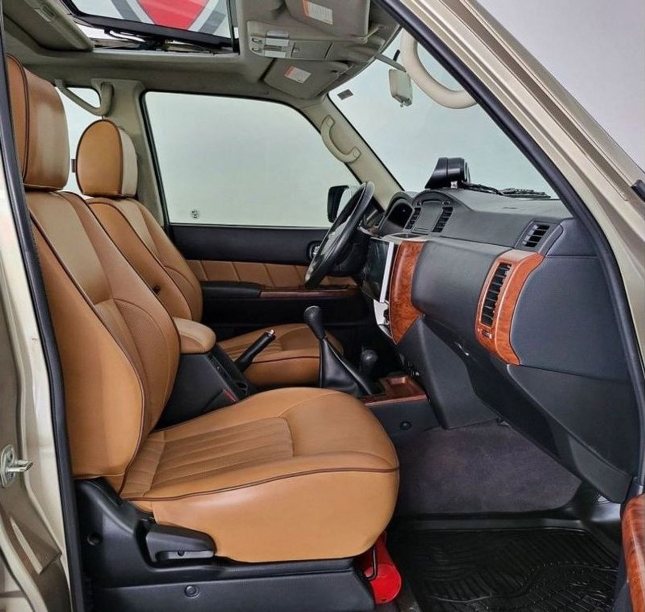 Nissan Patrol Safari *SPECIAL PRICE* GCC - NISSAN PATROL SAFARI TURBO DTX 42 V6 4.8L-6CYL - EXCELLENT CONDITION - 600 HP