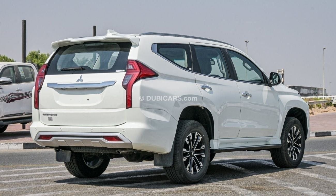 Mitsubishi Montero Sport Brand New Mitsubishi Montero Sport Export 3.0L A/T|4WD| Petrol |White/Black|MONTEROSPORT