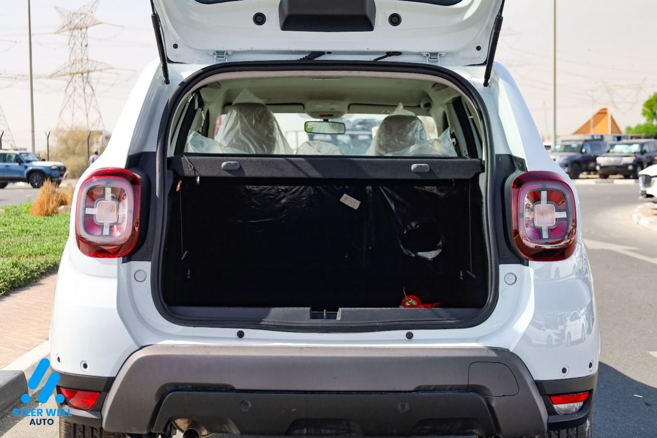 Renault Duster LE 1.6L 2025 | 1.6L Petrol | GCC Specs | CVT | 17” Alloys | 7” Screen | Apple CarPlay | EXPORT