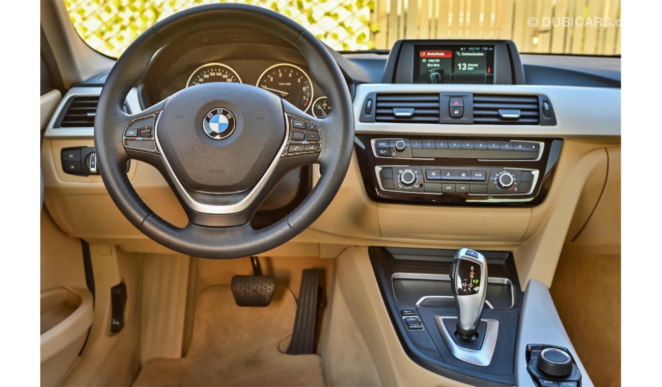 BMW 318i | 1,253 P.M | 0% Downpayment | Spectacular Condition