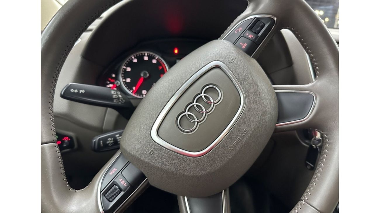 Audi Q5 Std GCC .. FSH .. Perfect Condition .. 4 Cyl