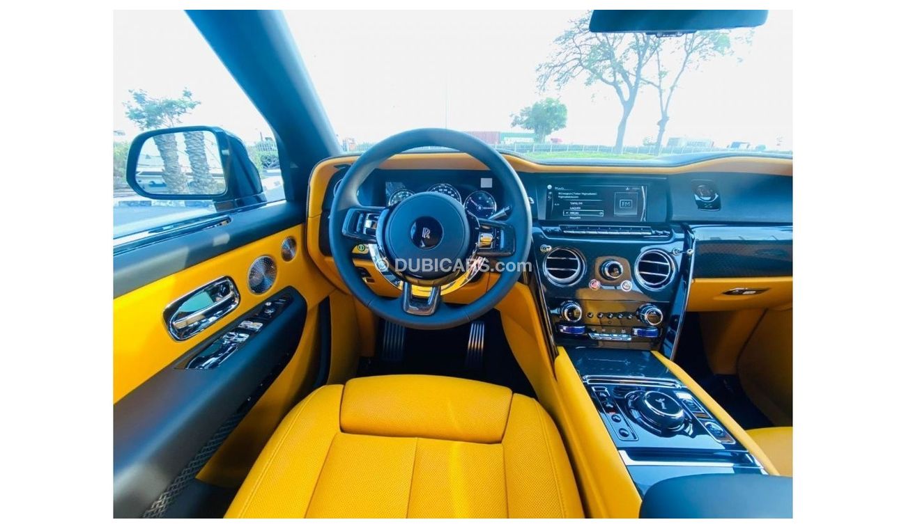 Rolls-Royce Cullinan GCC SPEC UNDER WARRANTY AND SERVICE CONTRACT