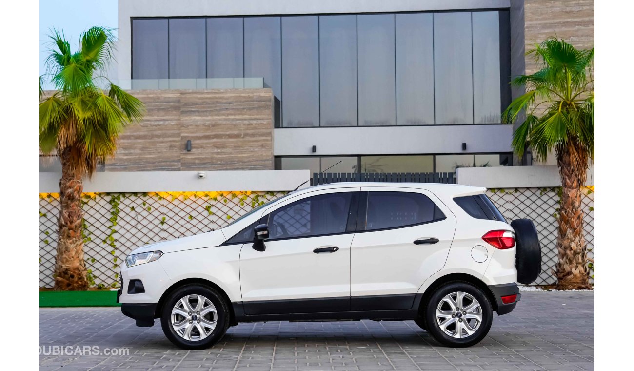 Ford EcoSport | 568 P.M | 0% Downpayment | Amazing Condition!