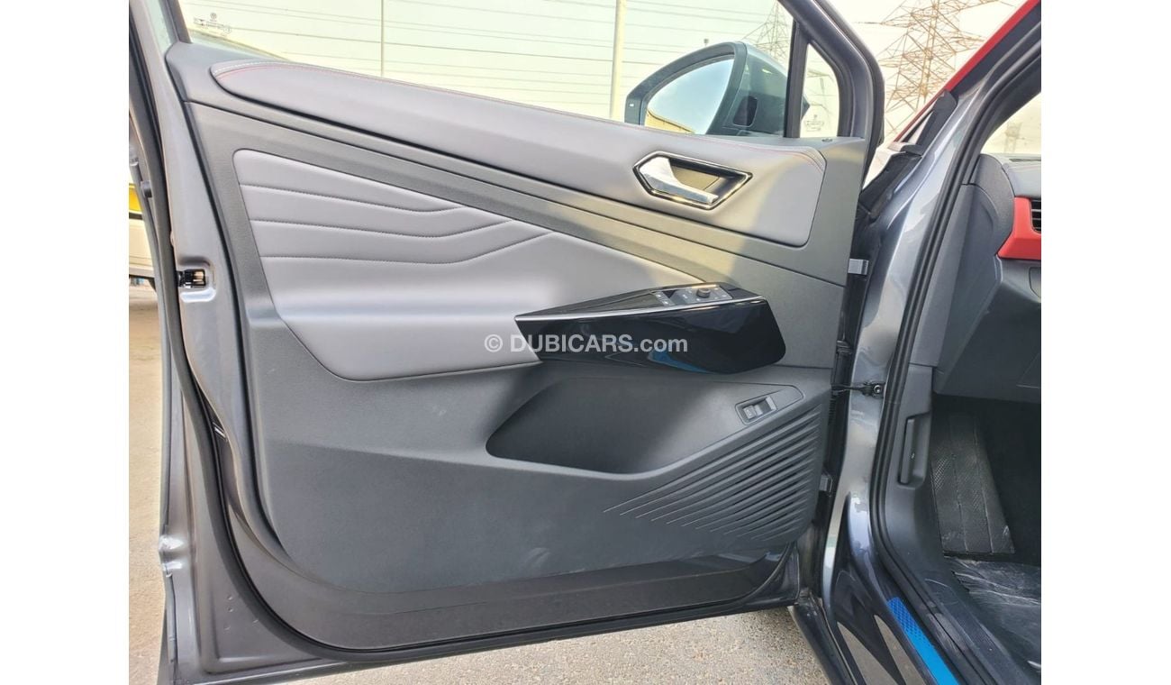Volkswagen ID.4 Volkswagen ID.4 X Pro Electric 2022 Model Gray/Red Color