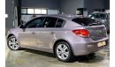 شيفروليه كروز "SOLD" 2016 Chevrolet Cruze LT, Warranty, Service History, GCC, Low Kms