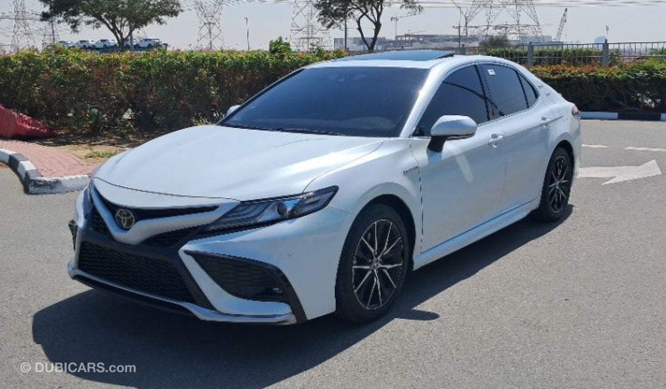 تويوتا كامري CAMRY 2024 SPORT GRADE NO.1 FULL V6 3.5L 8 GEAR  ,GCC FREE SERVICE 80000KM+WARRANTY AL FUTTAIM ORGIN