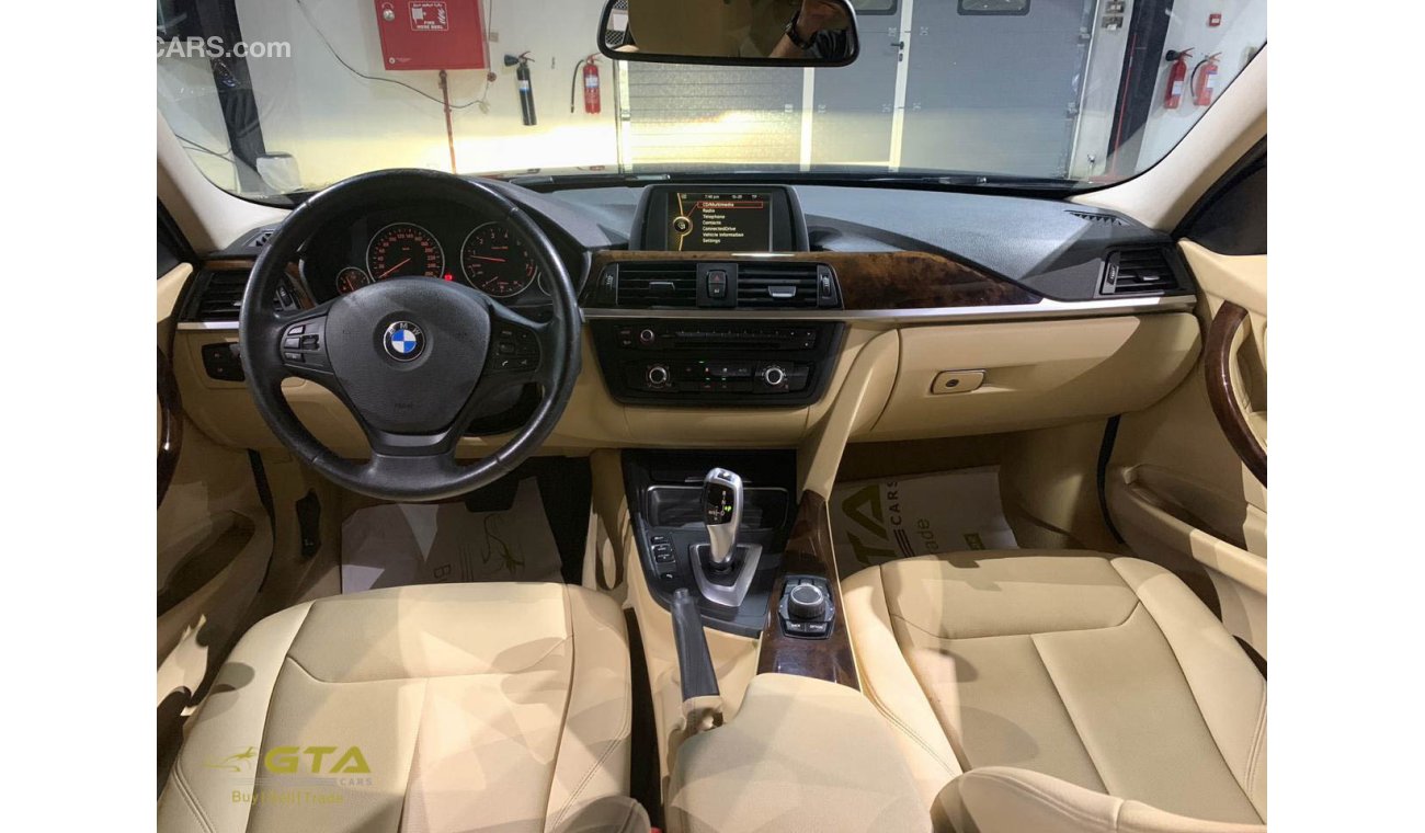 بي أم دبليو 320 2014 BMW 320i, Warranty, Service History, GCC