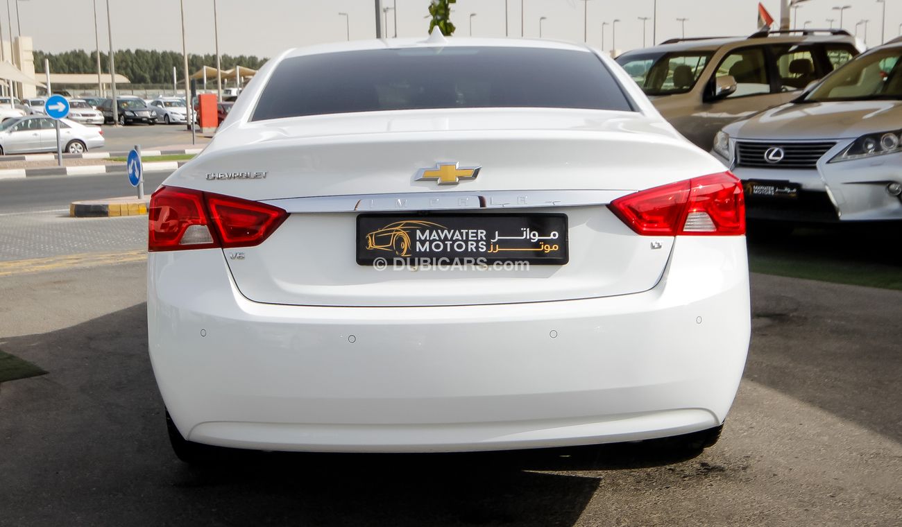 Chevrolet Impala LT V6 AGENCY WARRANTY FULL SERVICE HISTORY