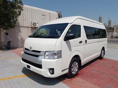 تويوتا هاياس TOYOTA HIACE COMMUTER VAN RHD 2018 MODEL 3.0 L DIESEL AUTOMATIC(PM21278)
