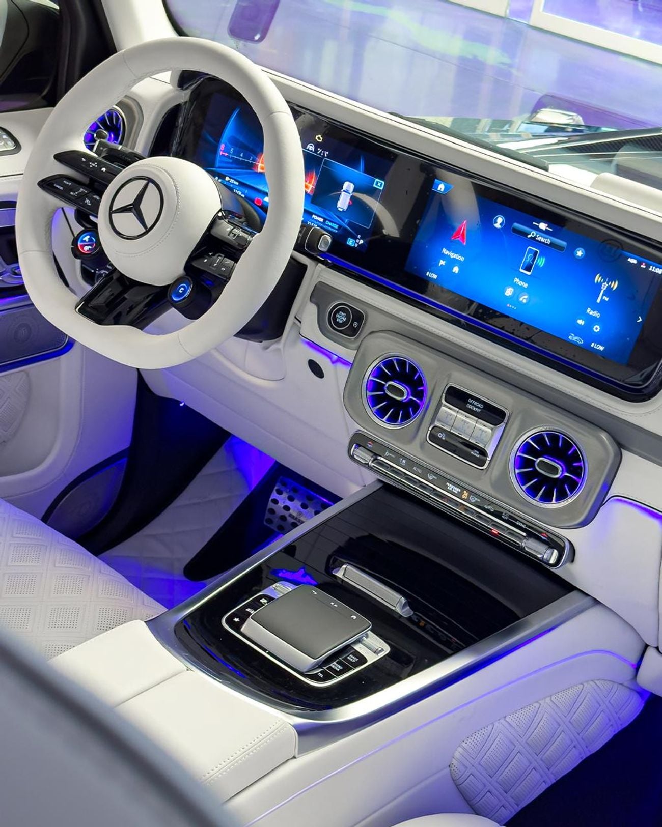 برابوس 800 - مرسيدس-AMG G 63 800 With VIP Seats