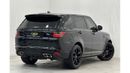 Land Rover Range Rover Sport 2022 Range Rover Sport SVR, 2027 Range Rover Warranty + Service Pack, Full Options, Low Kms, GCC