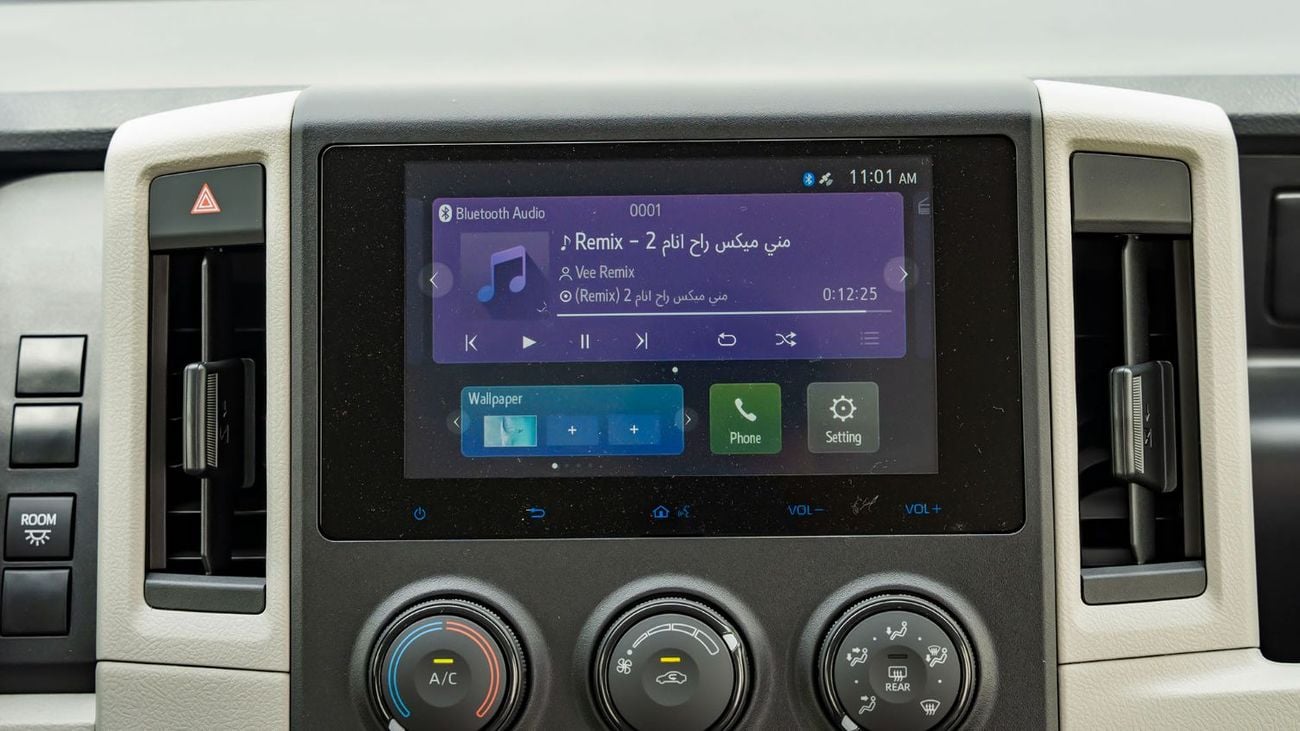 تويوتا هاياس 2026 Toyota Hiace 3.5L Petrol MT High Roof GCC