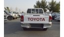 Toyota Hilux PICKUP 2.4L ENGINE 2020 MODEL BASIC OPTION WITH SILVER CHROME MANUAL TRANSMISSION DIESEL EXPORT ONLY