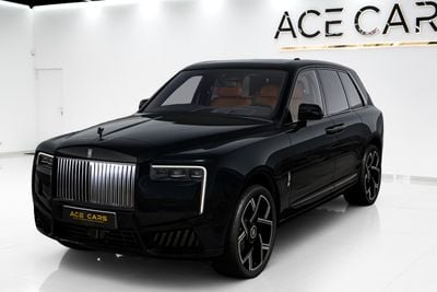 Rolls Royce Cullinan BLACK BADGE