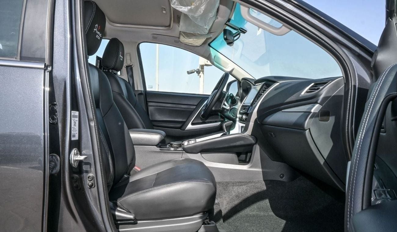 ميتسوبيشي مونتيرو سبورت Brand New Mitsubishi Montero Sport Prime Edition 2023 Export 3.0L A/T 4WD Petrol |Grey/Black|