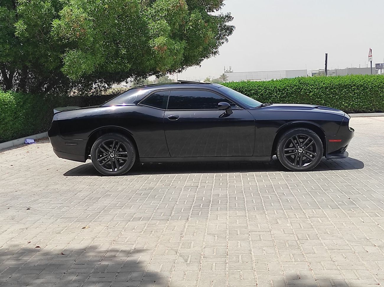 Dodge Challenger SXT Supertrack S 3.6L Full Options no1 Dodge challenger 2019 V6 Supertrack S 3.6L