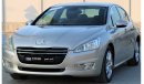 Peugeot 508 Peugeot 508 2013 GCC in excellent condition without accidents, very clean from inside and outside