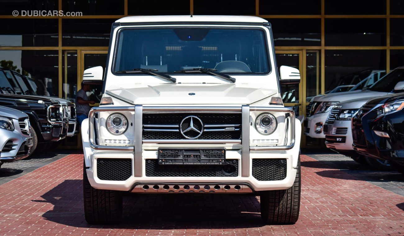 Mercedes-Benz G 63 AMG V8 BITURBO