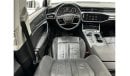 أودي A6 45 TFSI 2020 Audi A6 45TFSI, Warranty, Full Audi Service History, GCC