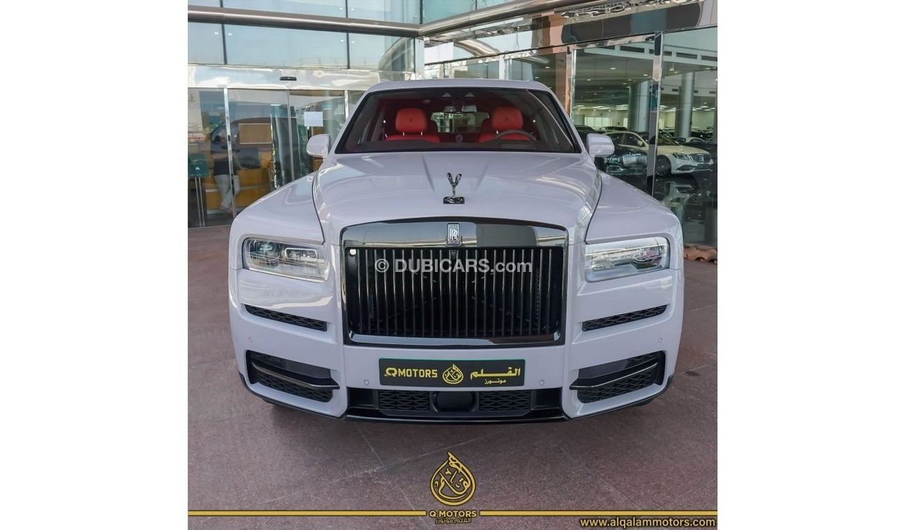 رولز رويس كولينان بلاك بادج