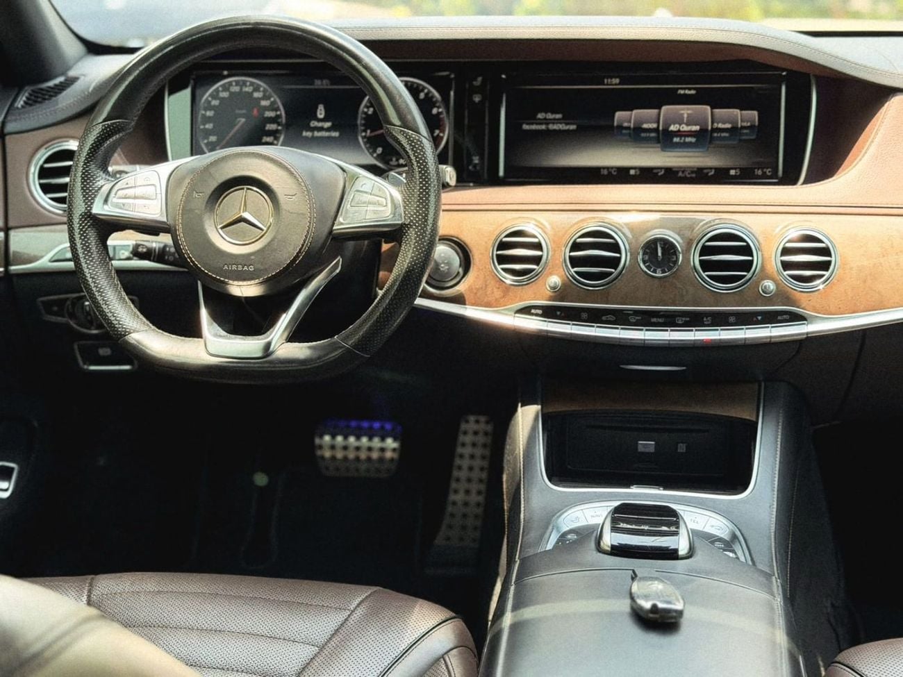 Mercedes Benz S400 AMG MERCEDES BENZ S400 2016 GCC AMG IN PERFECT CONDITIONS