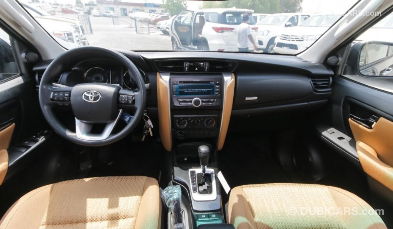 Toyota Fortuner GX 2 4X4 2018