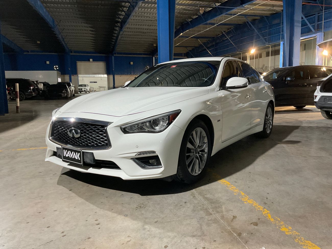 إنفينيتي Q50 Premium / Luxe | شامل الضمان | 0 ﺪﻔﻋﺓ ﺃﻮﻟﻯ