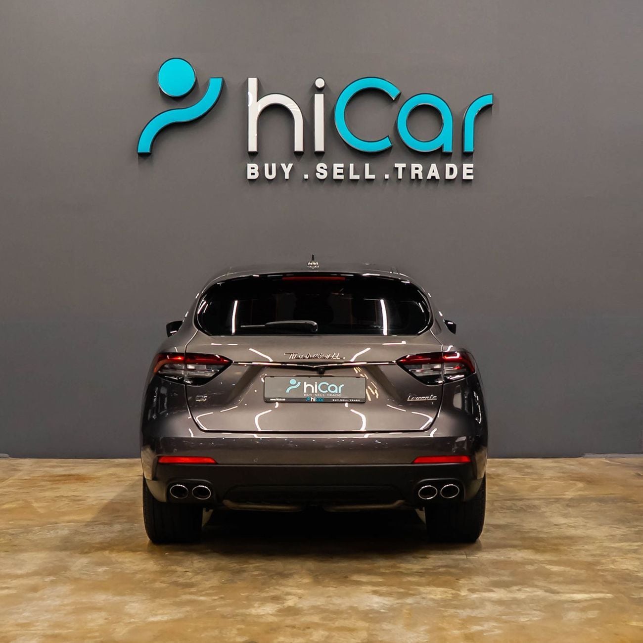 مازيراتي ليفونت STANDARD AED 2,299 pm • 0% Downpayment • Maserati Levante • Agency Warranty